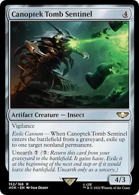 Canoptek Tomb Sentinel (Surge Foil)