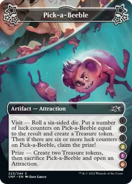 Pick-a-Beeble (4-5-6)
