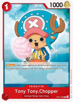 Tony Tony.Chopper (ST01-006) Starter Deck 1: Straw Hat Crew
