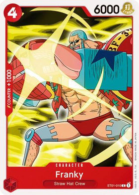Franky (ST01-010) Starter Deck 1: Straw Hat Crew