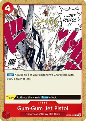 Gum-Gum Jet Pistol (ST01-015) Starter Deck 1: Straw Hat Crew
