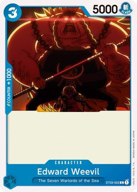 Edward Weevil (ST03-002) Starter Deck 3: The Seven Warlords of The Sea