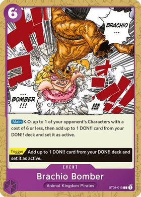 Brachio Bomber (ST04-015) Starter Deck 4: Animal Kingdom Pirates