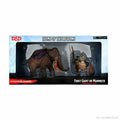 Dungeons & Dragons Miniatures: Icons of the Realms - Snowbound - Frost Giant & Mammoth