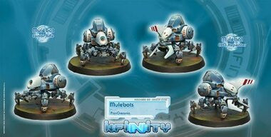 Infinity: PanOceania Mulebot