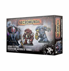 Necromunda: Luther Pattern Excavation Automata 'Ambot'