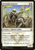 Dromoka Captain (DTK-012) - Dragons of Tarkir