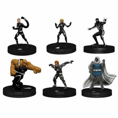Marvel HeroClix: Fantastic Four Future Foundation Fast Forces