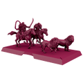A Song of Ice & Fire Miniatures Game: Targaryen - Dothraki Hrakkers