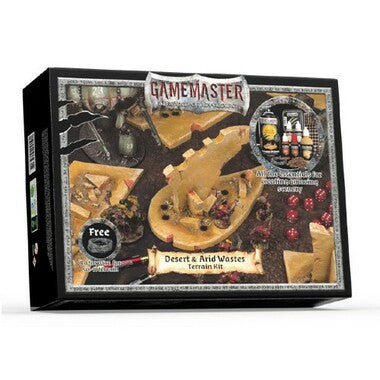 Gamemaster: Desert & Arid Wastes Terrain Kit