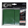 Pro-Matte Eclipse Standard Size Card Sleeves - Dark Green (100ct)