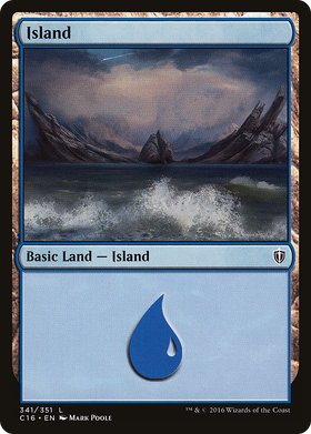 Island (C16-341) - Commander 2016