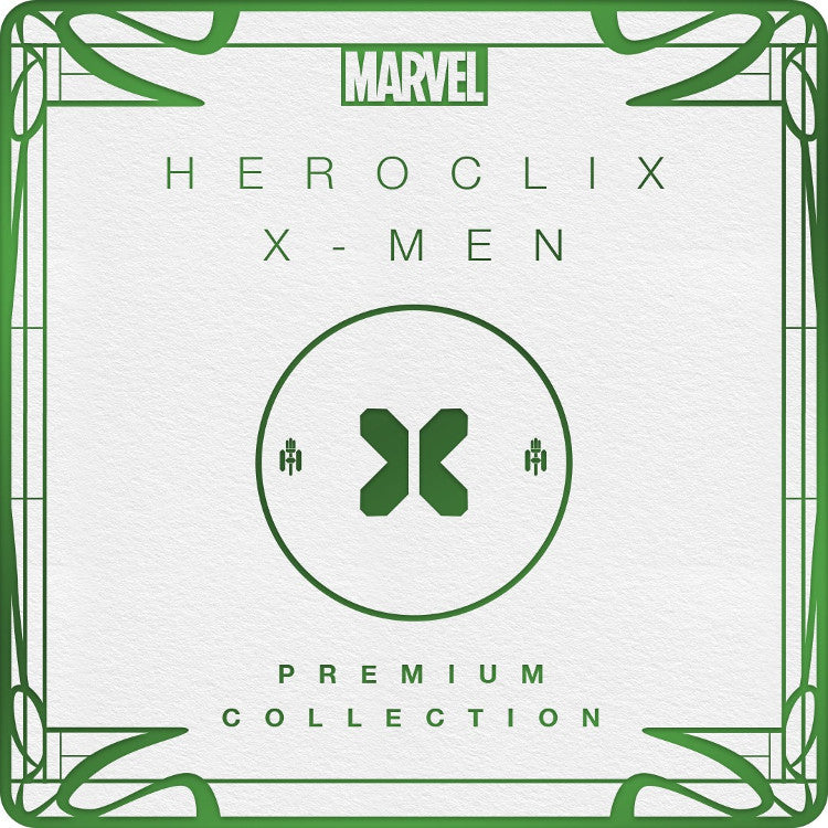 Marvel HeroClix: X-Men - Hellfire Gala Premium Collection 2
