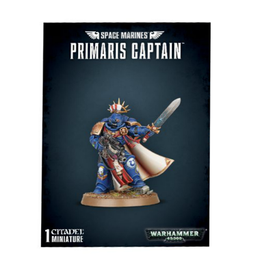 Warhammer 40K: Space Marines Primaris Captain