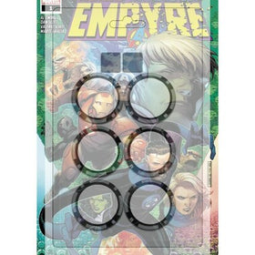 Marvel HeroClix: Avengers Fantastic Four Empyre - Dice & Token Pack