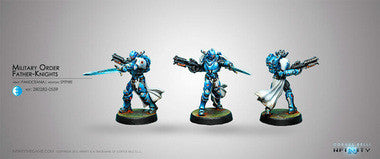 Infinity: PanOceania Military Order Father Knight (Spitfire)
