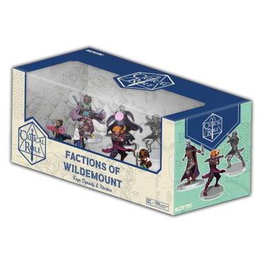 Critical Role Miniatures: Factions of Wildemount - Kryn Dynasty & Xhorhas Box Set