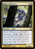 Dimir Infiltrator (RAV-203) - Ravnica: City of Guilds