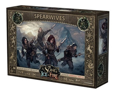 A Song of Ice & Fire Miniatures Game: Spearwives Unit Box
