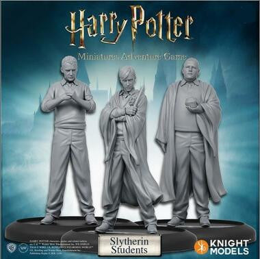 Harry Potter Miniatures Game: Slytherin Students Pack (On Sale)