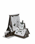 Dungeons & Dragons Miniatures: Icons of the Realms - Icewind Dale Rime of the Frostmaiden - The Lodge Papercraft Set