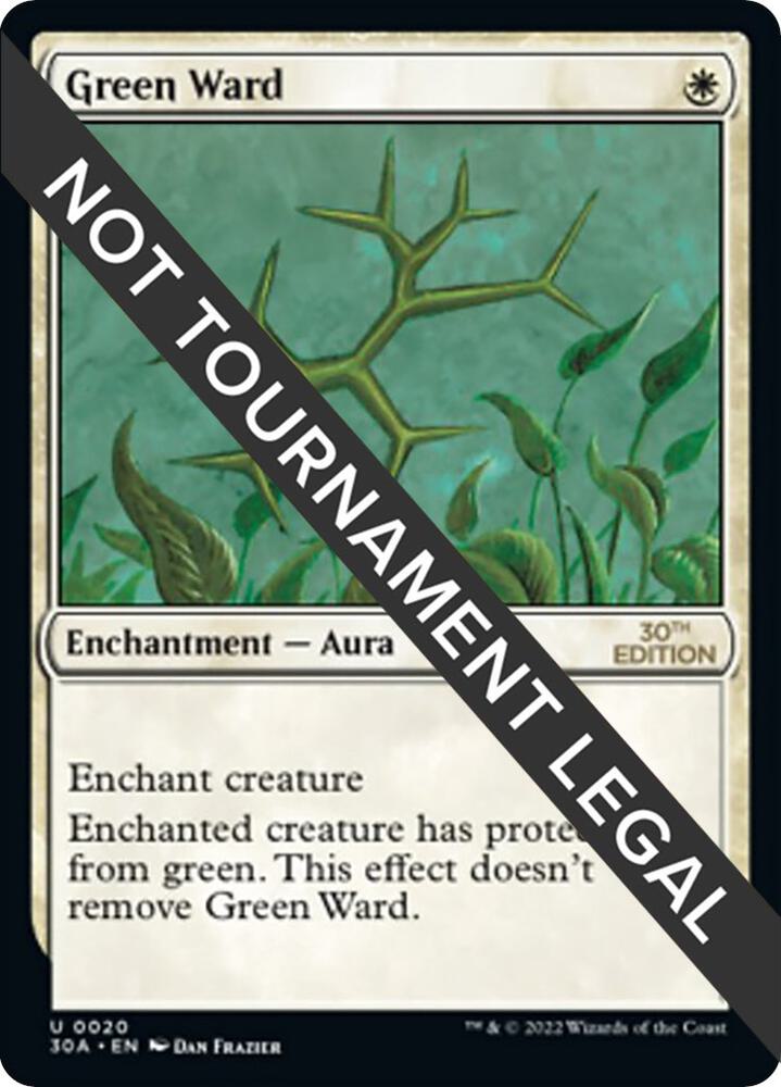 Green Ward