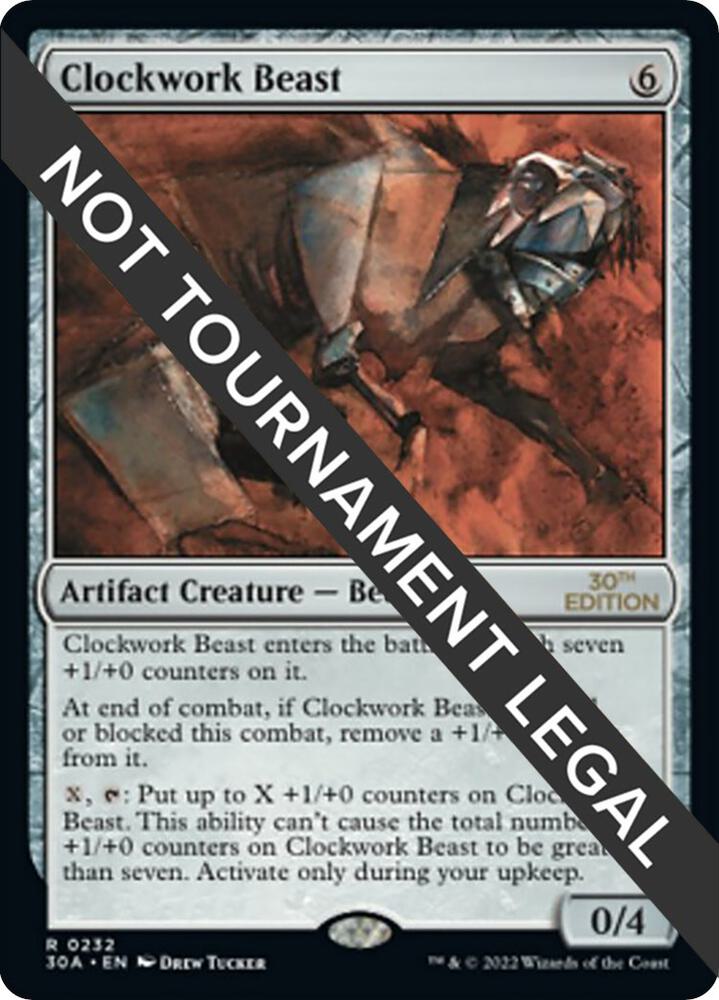 Clockwork Beast