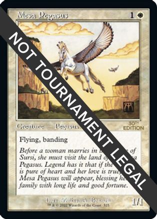 Mesa Pegasus (Retro Frame)