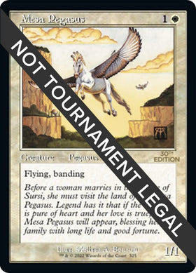 Mesa Pegasus (Retro Frame)