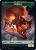 Squirrel // Treasure (012) Double-sided Token