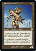 Etched Champion (Retro Frame)