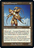 Etched Champion (Retro Frame)