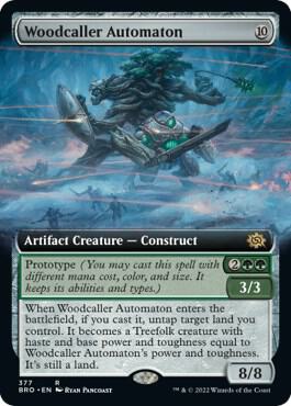 Woodcaller Automaton (Extended Art)