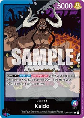 Kaido (OP01-061) Romance Dawn