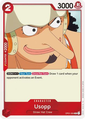 Usopp (OP01-004) Romance Dawn Foil