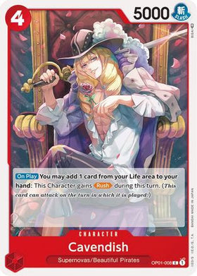 Cavendish (OP01-008) Romance Dawn