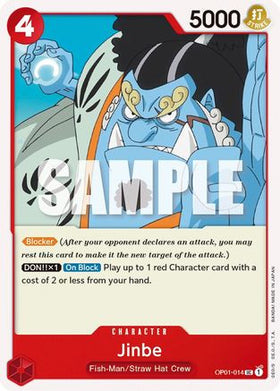 Jinbe (OP01-014) Romance Dawn
