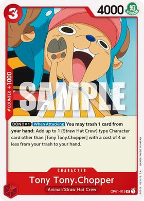 Tony Tony.Chopper (OP01-015) Romance Dawn