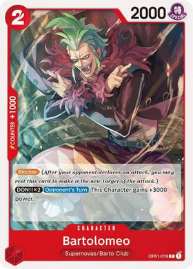 Bartolomeo (OP01-019) Romance Dawn