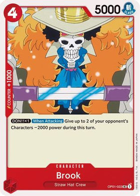 Brook (OP01-022) Romance Dawn