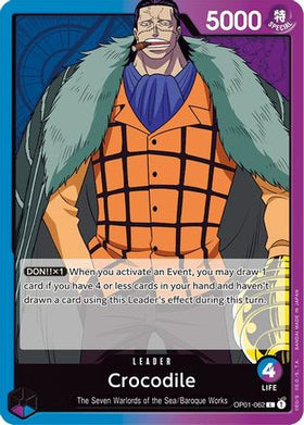 Crocodile (OP01-062) Romance Dawn