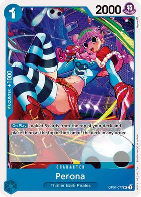 Perona (OP01-077) Romance Dawn