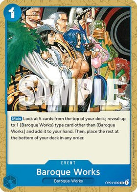 Baroque Works (OP01-090) Romance Dawn