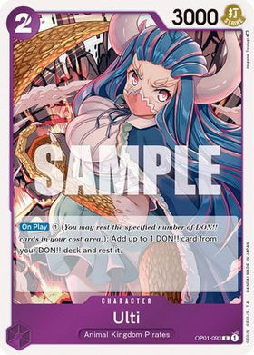 Ulti (OP01-093) Romance Dawn Foil
