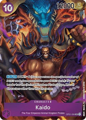 Kaido (Parallel) (OP01-094) Romance Dawn Foil