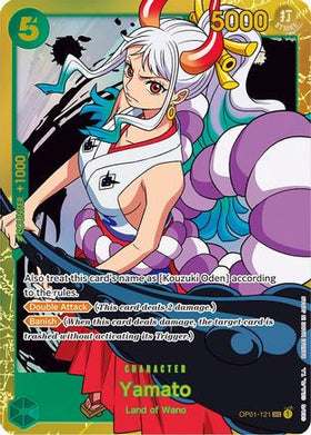 Yamato (OP01-121) Romance Dawn Foil