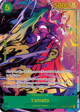 Yamato (Parallel) (OP01-121) Romance Dawn Foil