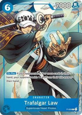 Trafalgar Law (Tournament Pack Vol. 1) (P-009) One Piece Promotion Cards