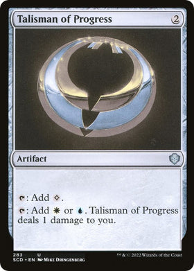 Talisman of Progress