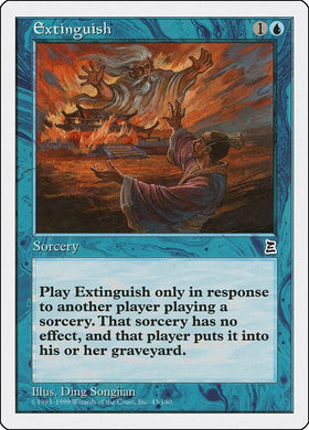 Extinguish